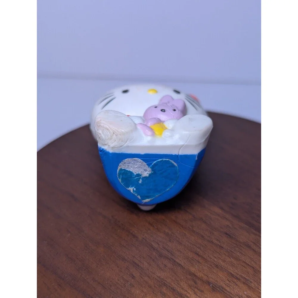 Vintage 1983 Sanrio Hello Kitty And Bunny Cbs Kawaii 2